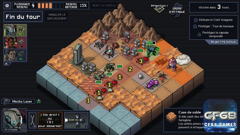 Into the Breach là minh chứng đặc biệt cho top game dàn trận mobile gọn nhẹ vẫn có thể cuốn hút và đầy chiến lược