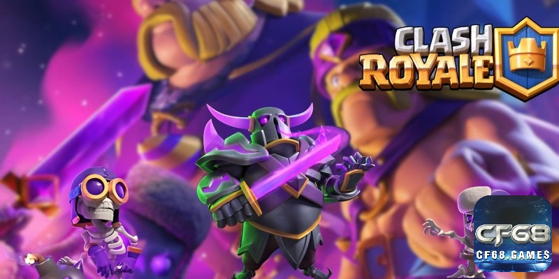 Clash Royale là top game dàn trận mobile thời gian thực hấp dẫn với những màn đối đầu ngắn nhưng đầy kịch tính.