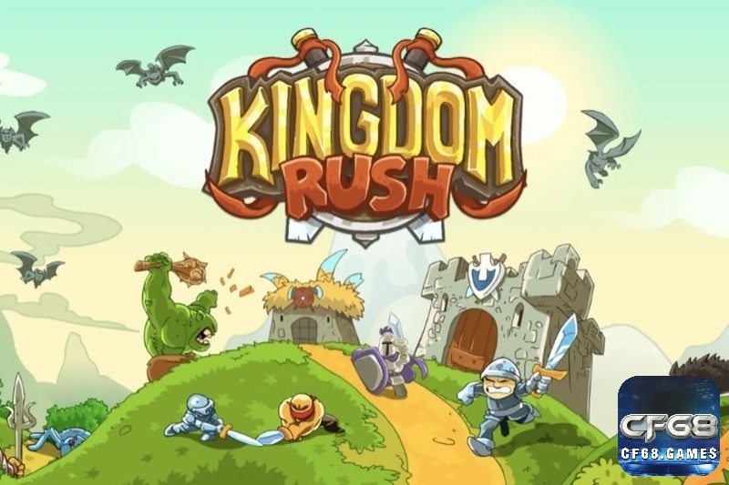 Kingdom Rush là series game dàn trận mobile phòng thủ tháp kinh điển, phù hợp với mọi game thủ chiến thuật.