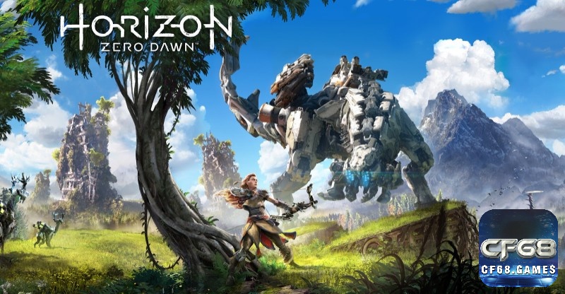  Horizon Zero Dawn kết hợp hoàn hảo giữa thế giới mở và gameplay săn robot