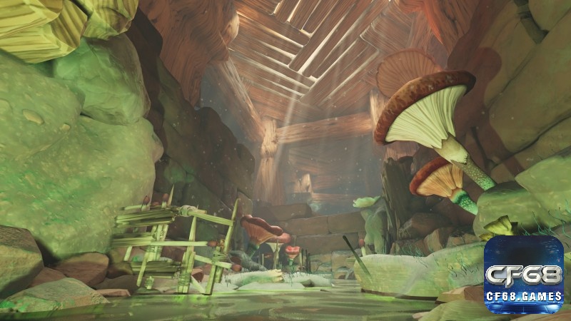 Game nghệ thuật như Manifold Garden hay Metamorphosis thu hút nhờ đồ họa ấn tượng và không gian sáng tạo
