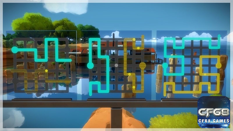 Top game giải đố pc The Witness mang lại trải nghiệm giải đố thử thách nhưng cũng đầy tính nghệ thuật