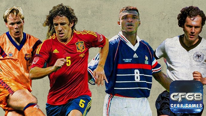 Top trung vệ hay nhất World Cup trong lịch sử giải đấu