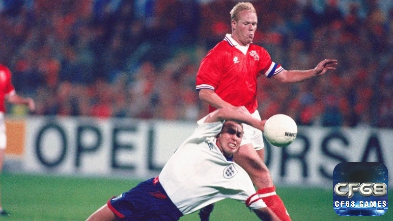 Ronald Koeman không chỉ có khả năng phòng ngự chắc chắn mà còn có khả năng săn bàn ấn tượng
