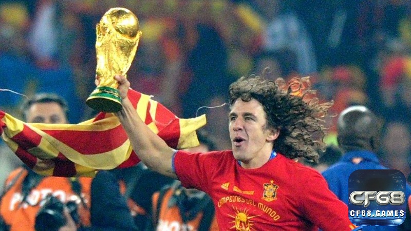 Carles Puyol xứng đáng lọt vào top trung vệ hay nhất World Cup trong lịch sử giải đấu