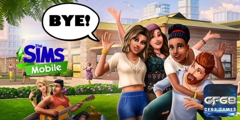 The Sims Mobile – game xây dựng nhà cửa kết hợp mô phỏng cuộc sống sinh động