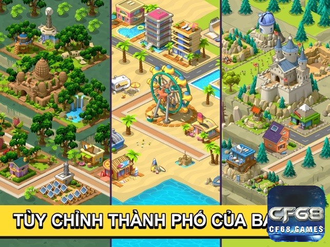 Village City – game xây dựng thành phố miễn phí, phù hợp với mọi lứa tuổi
