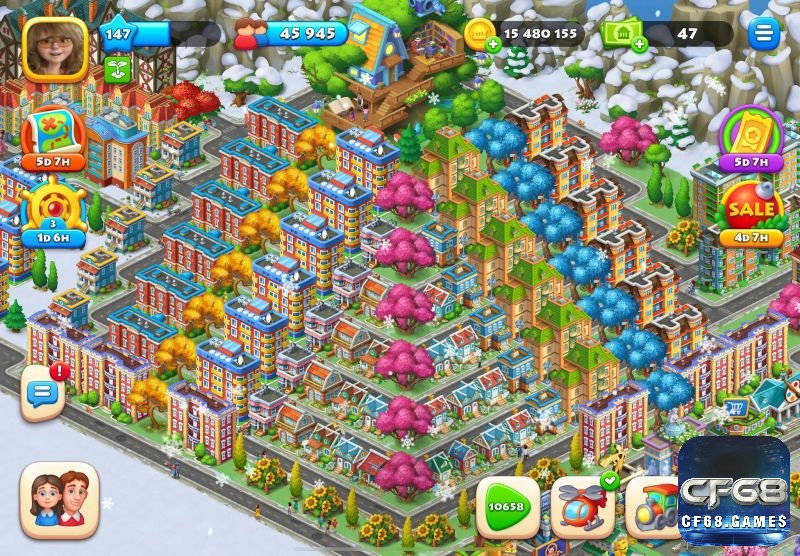 Township – sự kết hợp giữa nông trại và thành phố đầy sáng tạo