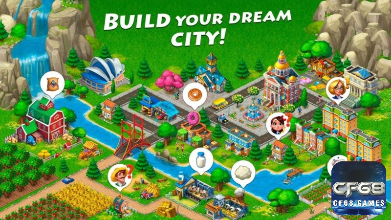 Tính sáng tạo tự do chính là “linh hồn” của các game xây dựng Android khiến game thủ khó lòng bỏ qua