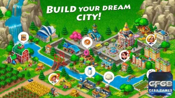 Các game xây dựng hay cho Android sáng tạo nhất 2025