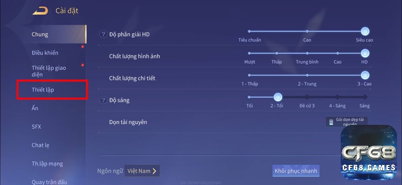 Người chơi thiết lập chế độ năng lượng High Performance và gán LoL sử dụng card đồ họa rời để tối ưu hiệu năng