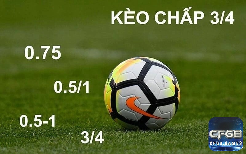Kèo 2.25 và 2.75 cho phép thắng nửa hoặc thua nửa tiền, đòi hỏi người chơi tính toán kỹ lưỡng