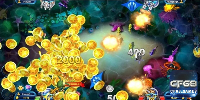 Phần thưởng trong game bắn cá đổi thưởng cực kì giá trị nên đông đảo anh em tham gia săn thưởng