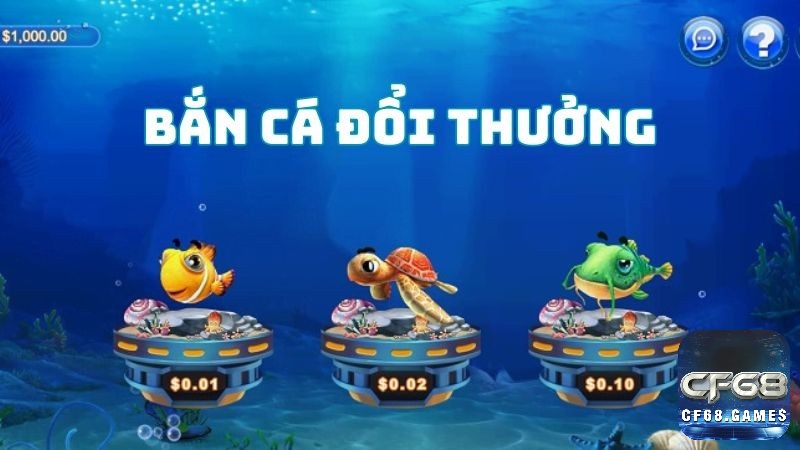 Top game bắn cá đổi thưởng siêu hot trên thị trường hiện nay