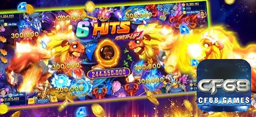 Bắn cá Rồng đổi thưởng sở hữu đồ hoá 3D đẹp mắt cùng hiệu ứng mãn nhãn