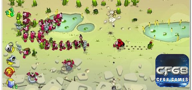 Chickens’ Revenge hấp dẫn bởi lối chơi thử thách và kẻ thù thông minh