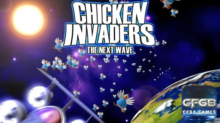 Chicken Invaders 2 nổi bật nhờ đồ họa cải tiến và lối chơi thử thách hơn