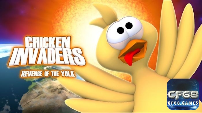 Chicken Invaders 3 là phiên bản làm nên dấu ấn nhờ chế độ chơi đôi hấp dẫn