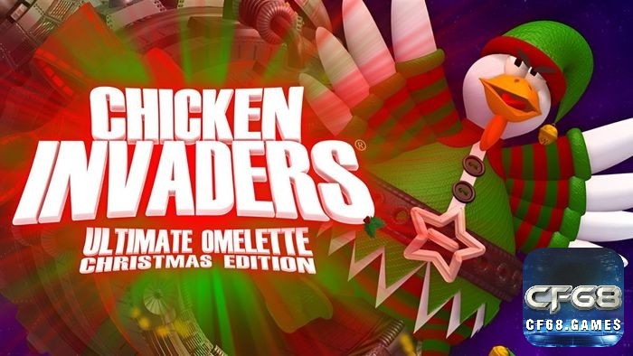 Chicken Invaders 4 mang đến độ khó cao hơn và nhiều nâng cấp hấp dẫn