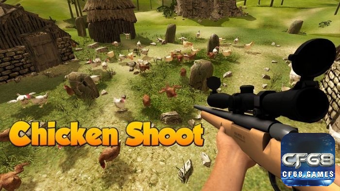 Chicken Shoot mang đến trải nghiệm vui nhộn với phong cách bắn gà hài hước