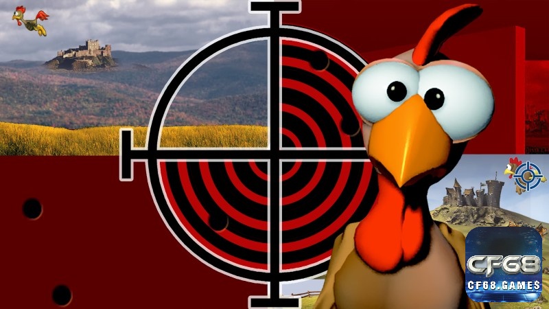 Moorhuhn Shooter được yêu thích nhờ sự đơn giản và tính giải trí lâu dài
