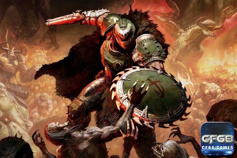 Doom The Dark Ages là game bắn súng online không thể bỏ qua với tốc độ cao và hệ thống vũ khí mạnh mẽ quen thuộc
