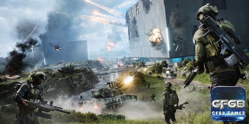 Tựa game này được lấy bối cảnh chiến tranh hiện đại và tính chiến thuật có chiều sâu, khuyến khích tinh thần đồng đội khi tham gia