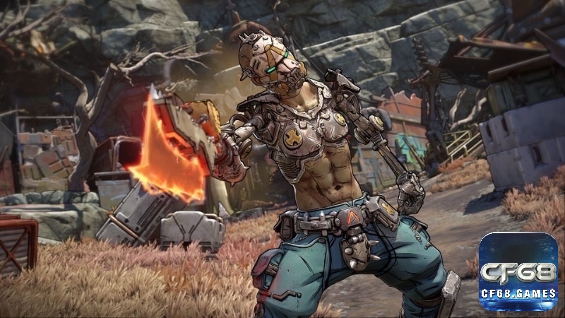 Borderlands 4, anh em khi tham gia có nhiệm vụ lãnh đạo cuộc kháng chiến để tìm lại sự bình yên cho hành tinh Kairos