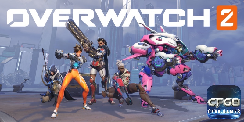 Overwatch 2 mang đến trải nghiệm bắn súng chiến thuật hấp dẫn và hiện đại