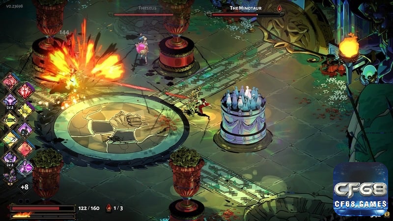 Roguelike và game sinh tồn cuốn hút bởi sự tiến bộ tích lũy sau mỗi thử thách.