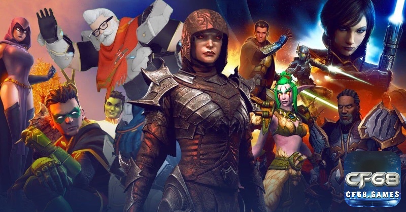 MMORPG đưa người chơi vào hành trình dài hơi với cộng đồng đông đảo.