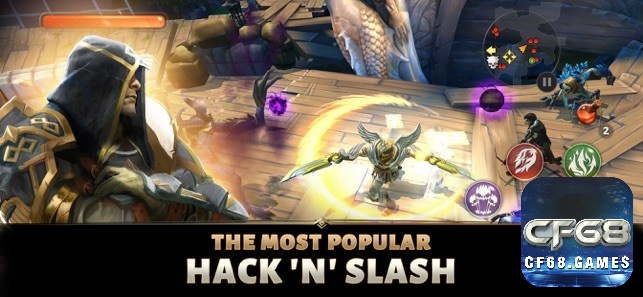 Dungeon Hunter 5 – hack-and-slash mãn nhãn, vũ khí đa dạng, chiến đấu đã mắt