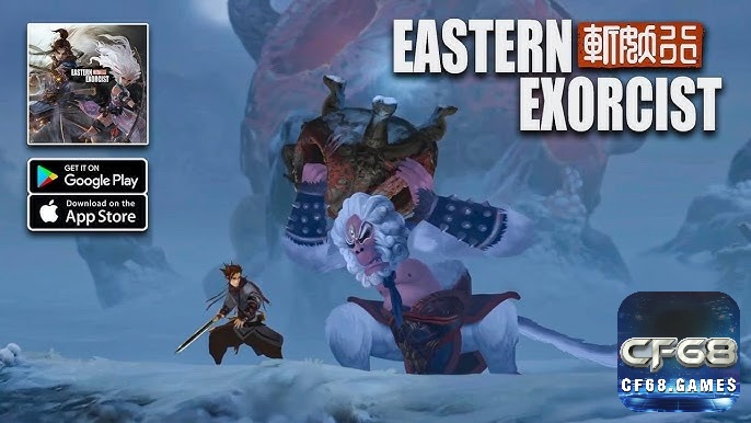 Eastern Exorcist Mobile nổi bật với đồ họa thủy mặc và lối chơi chiến đấu tinh tế