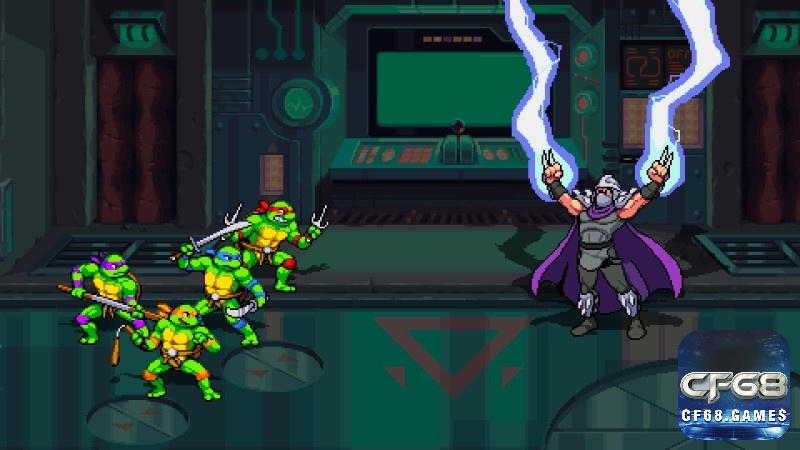 TMNT: Shredder’s Revenge mang đến trải nghiệm chặt chém hoài cổ nhưng đầy hấp dẫn