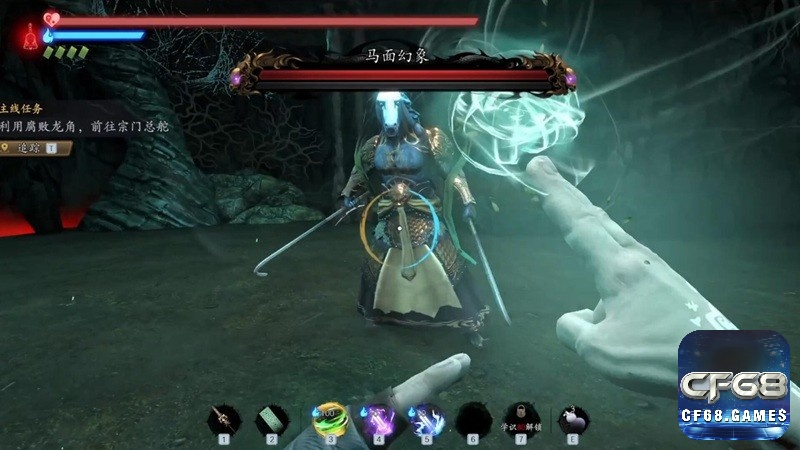 Game chặt chém offline cho iOS – thể loại hành động thiên về combat trực diện, tốc độ cao và combo mãn nhãn