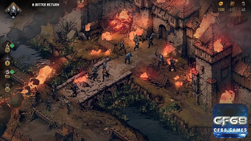 Thronebreaker: The Witcher Tales – Sự hòa quyện giữa nhập vai và chiến thuật thẻ bài