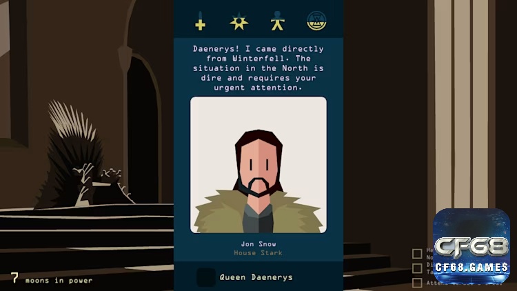 Reigns – Trò chơi thẻ bài đơn giản nhưng giàu tính chiến thuật và sáng tạo