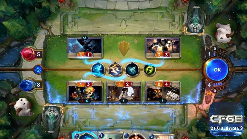 Game thẻ bài mobile cuốn hút nhờ yếu tố sưu tầm độc đáo