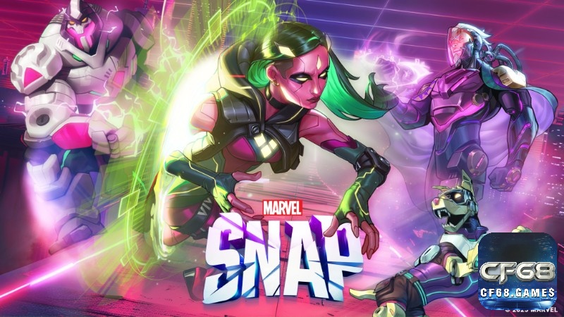 Marvel Snap – Game thẻ bài Marvel hiện đại, nhanh gọn và đầy chiến lược