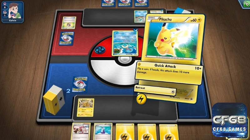 Pokémon TCG Online – Trải nghiệm thẻ bài Pokémon hấp dẫn trên nền tảng mobile