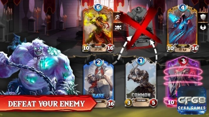 Top game chiến thuật thẻ bài mobile hấp dẫn, đấu trí cực hay