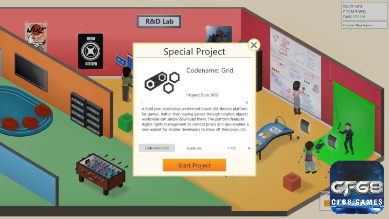 Game Dev Tycoon thử thách tư duy chiến lược qua quản lý doanh nghiệp sáng tạo và phát triển thành phố