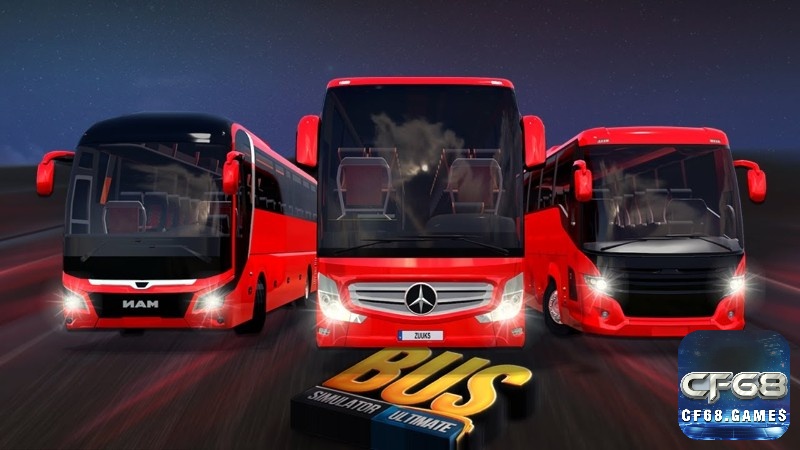 Bus Simulator cho phép bạn làm chủ phương tiện lớn, khám phá cung đường cùng thử thách vận tải