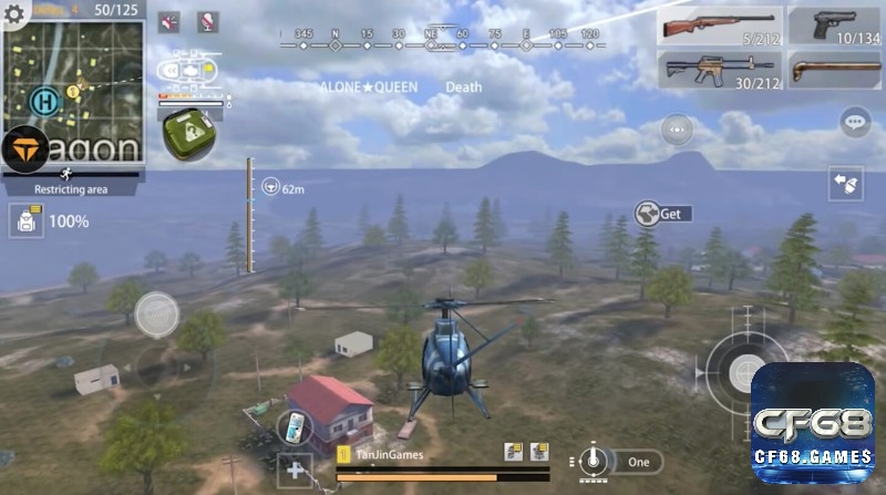 Hopeless Land – battle royale châu Á với quy mô 121 người chơi