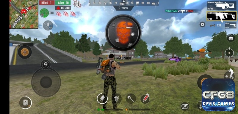 ScarFall – game battle royale Ấn Độ, hấp dẫn với cơ chế hồi sinh độc đáo