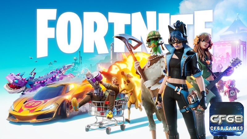 Fortnite Mobile – kết hợp giữa bắn súng sinh tồn và sáng tạo công trình
