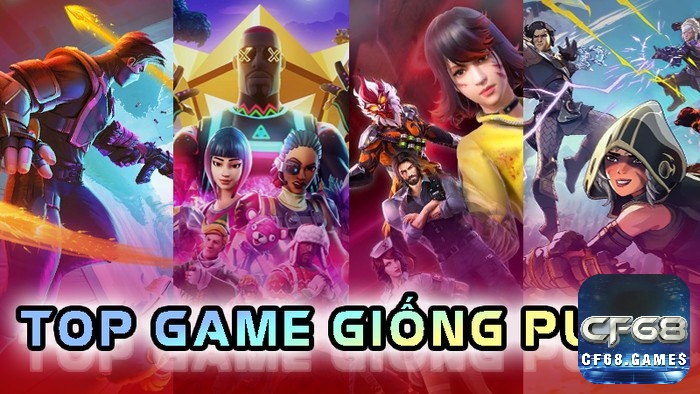 Game giống PUBG trên Android giữ nguyên cơ chế battle royale với cơ chế sống còn quen thuộc