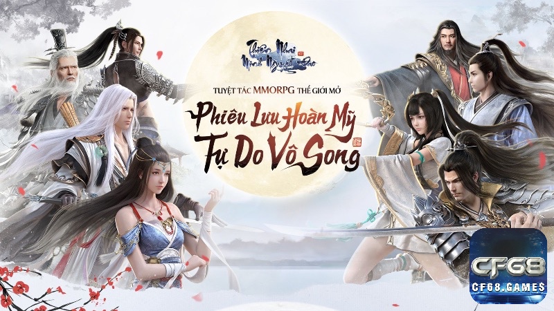 Thiên Nhai Minh Nguyệt Đao gây ấn tượng với đồ họa 3D tuyệt đẹp và hệ thống chiến đấu non-target đỉnh cao.