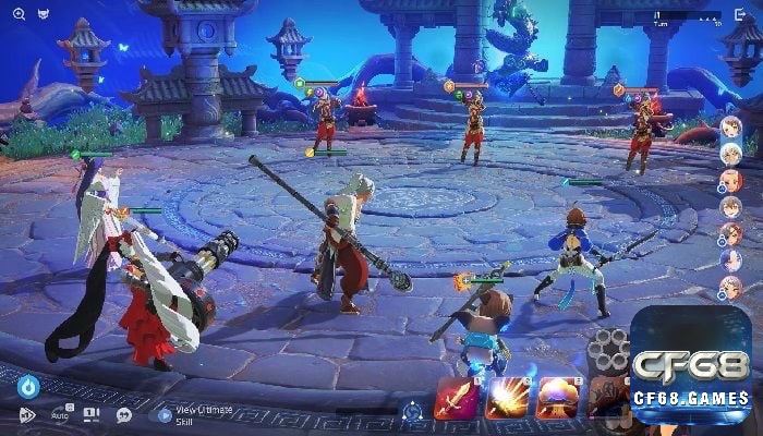 Blade & Soul kết hợp võ hiệp phương Đông với phong cách anime độc đáo và chiến đấu non-stop.
