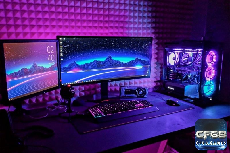 Cấu hình quyết định trải nghiệm: game kiếm hiệp hay PC đồ họa nặng cần máy mạnh, game nhẹ phù hợp máy tầm trung.